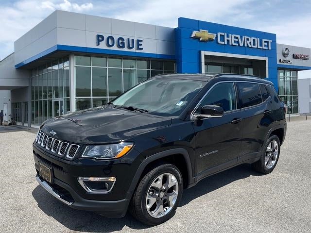 2021 Jeep Compass LIMITED 4X4